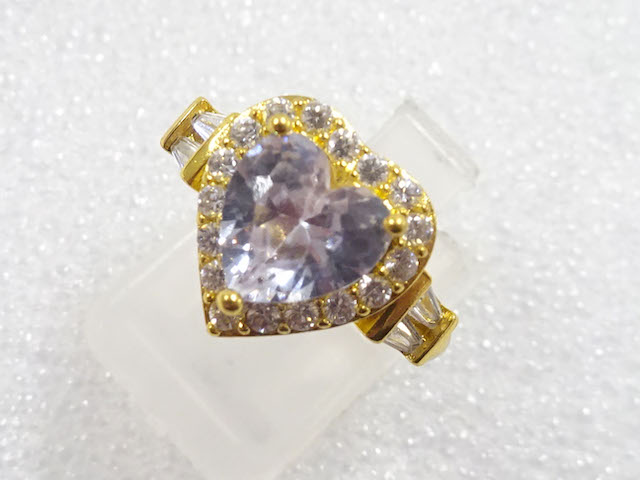 CRYSTAL FASHION RING / JP SIZE 10.5